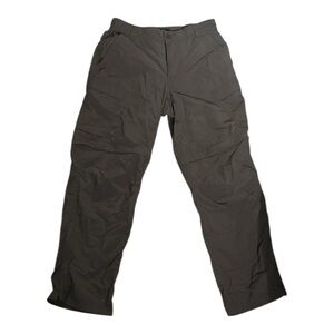 REI Men's Break away hiking pants Relaxed Fit Dark Gray 30x30